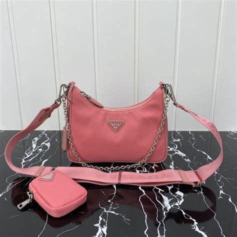 pink pradas cheap|prada pink shoulder bag.